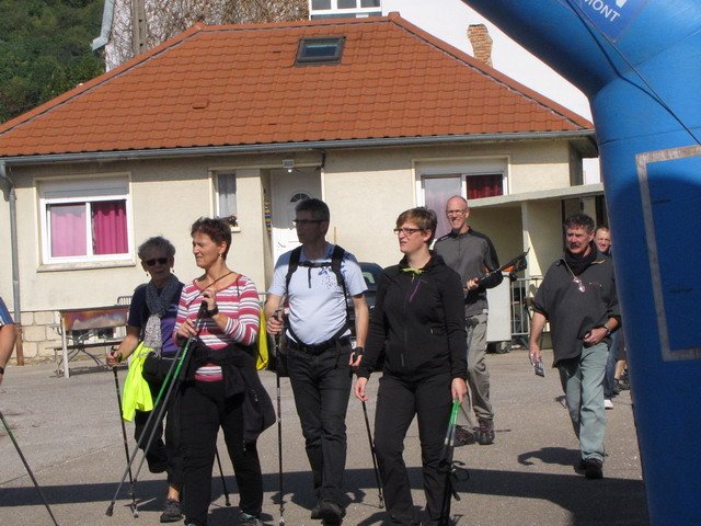 Marche nordique 20-09-2015