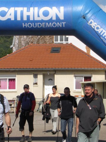 Marche nordique 20-09-2015