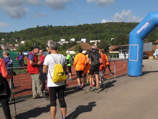 Marche nordique 20-09-2015