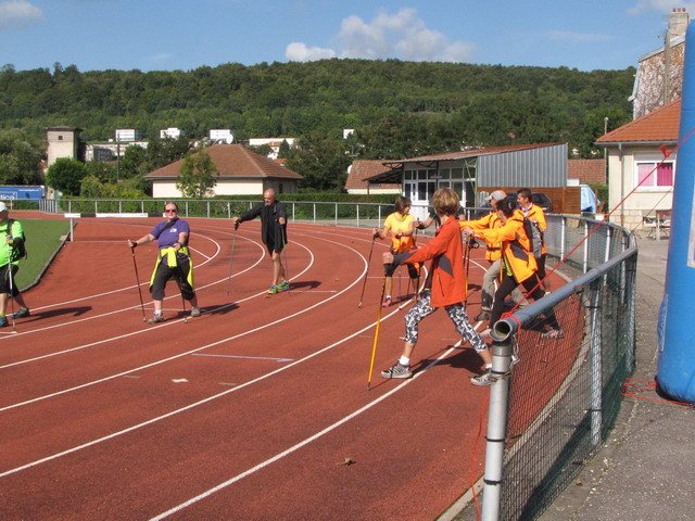 Marche nordique 20-09-2015