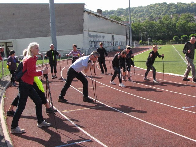 Marche nordique 20-09-2015