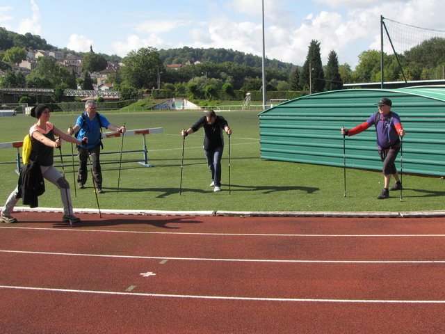 Marche nordique 20-09-2015