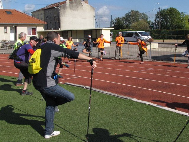 Marche nordique 20-09-2015