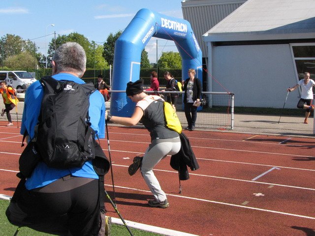 Marche nordique 20-09-2015