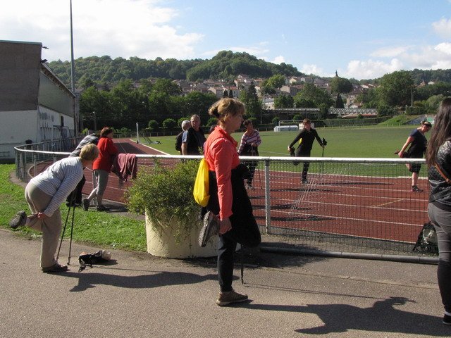 Marche nordique 20-09-2015