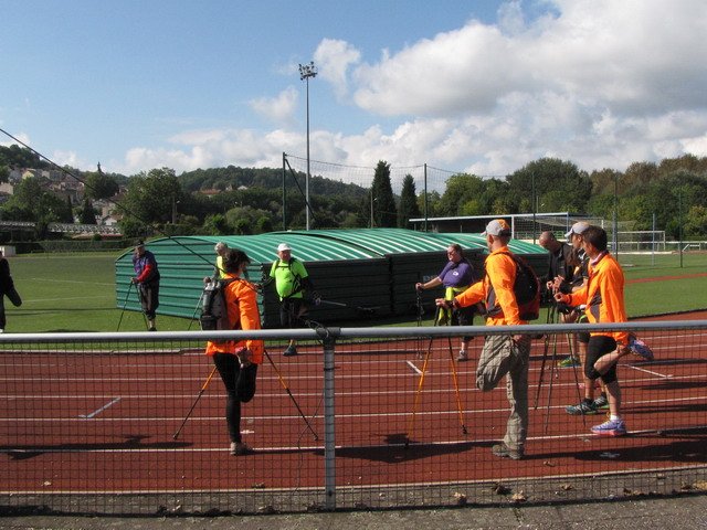Marche nordique 20-09-2015