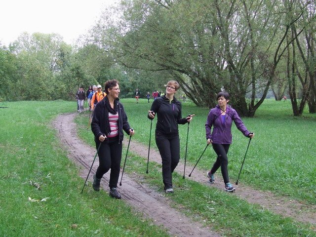 Marche nordique 20-09-2015
