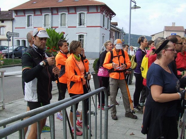 Marche nordique 20-09-2015