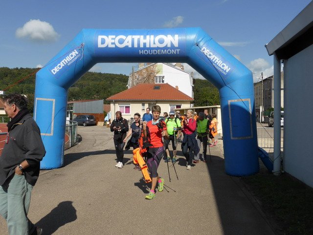 Marche nordique 20-09-2015