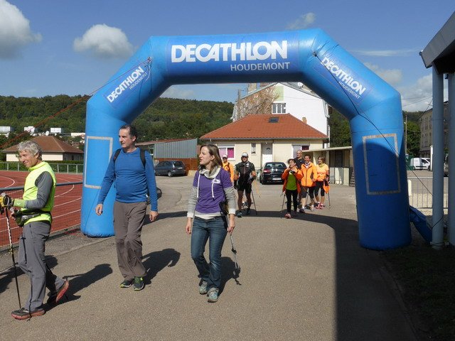 Marche nordique 20-09-2015
