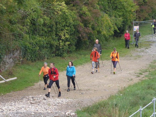 Marche nordique 20-09-2015