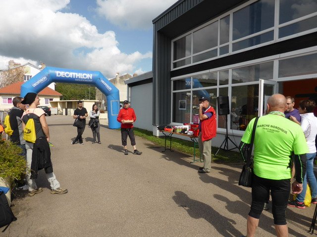 Marche nordique 20-09-2015