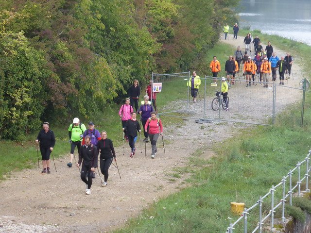 Marche nordique 20-09-2015