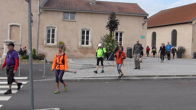 Marche nordique 20-09-2015