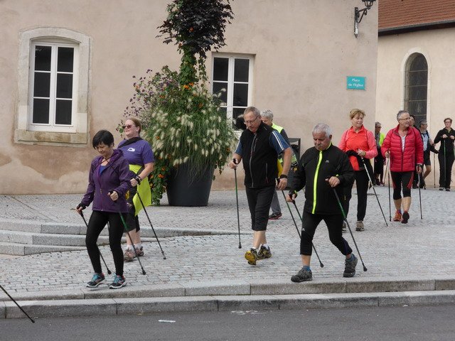 Marche nordique 20-09-2015