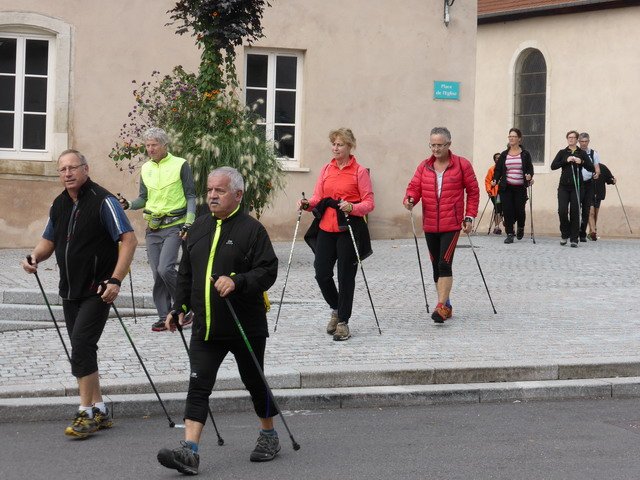 Marche nordique 20-09-2015