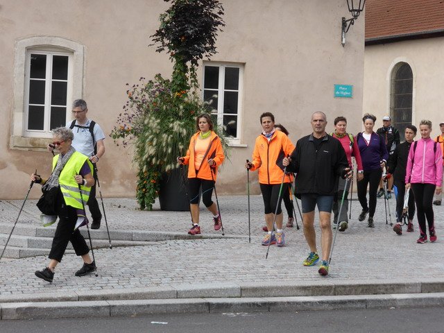 Marche nordique 20-09-2015