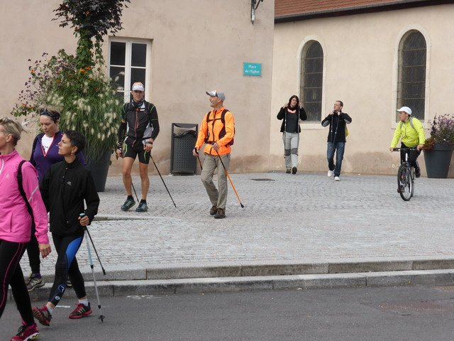 Marche nordique 20-09-2015