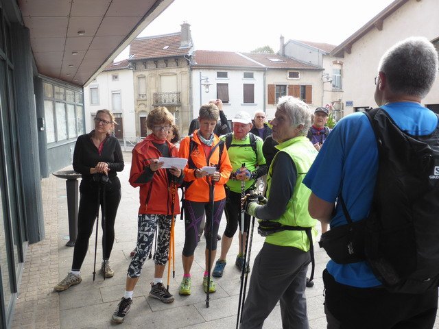 Marche nordique 20-09-2015