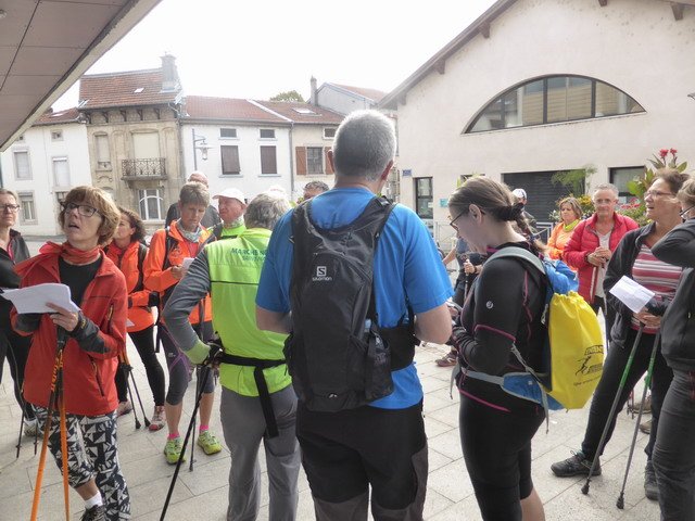 Marche nordique 20-09-2015