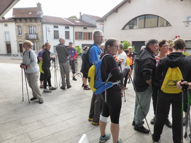 Marche nordique 20-09-2015