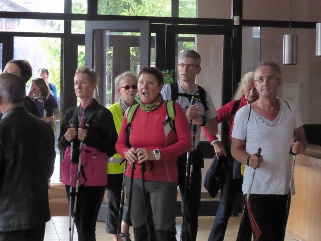Marche nordique 20-09-2015