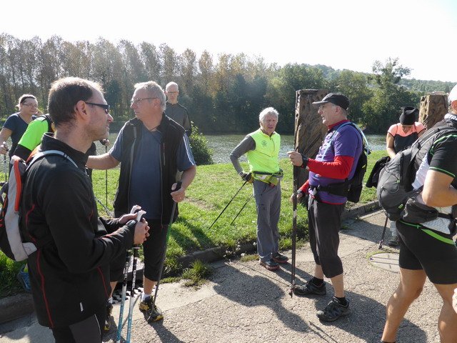 Marche nordique 20-09-2015
