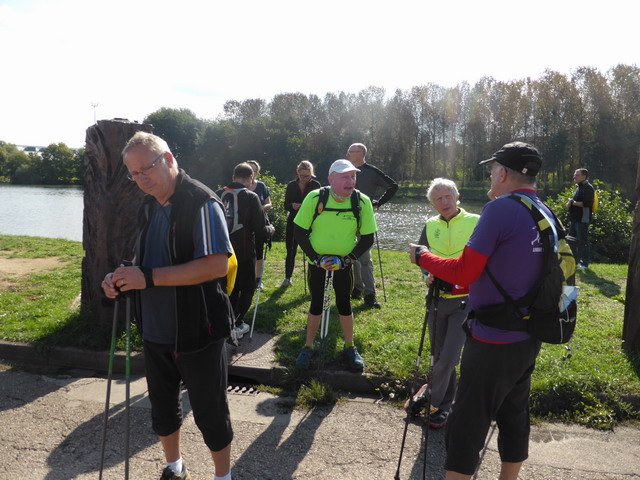 Marche nordique 20-09-2015