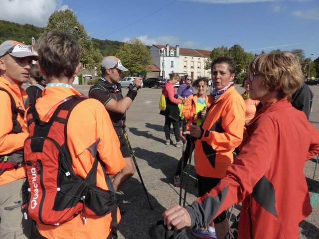 Marche nordique 20-09-2015