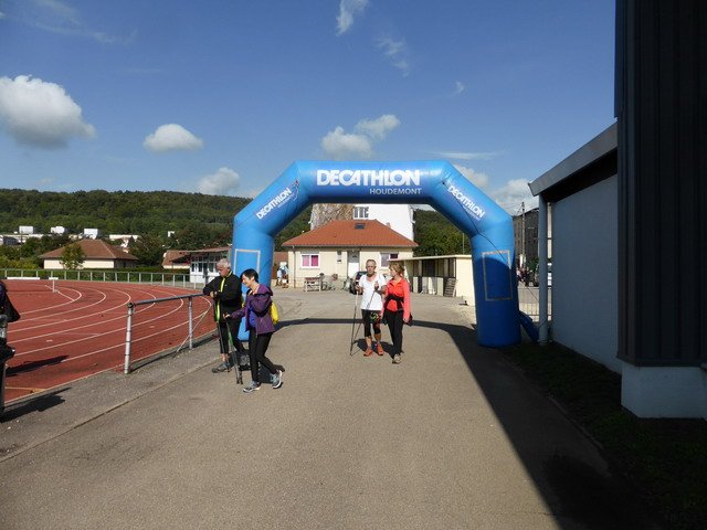 Marche nordique 20-09-2015